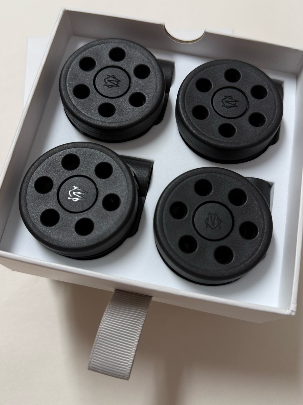 Authentic Rimowa Luggage Wheels black